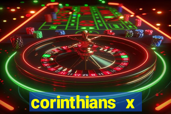 corinthians x botafogo multicanais